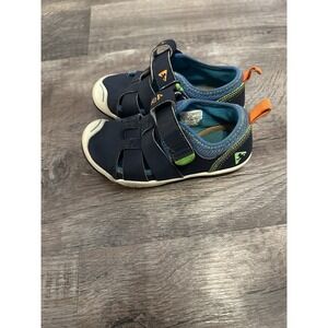 Plae boys shoes size 10 blue